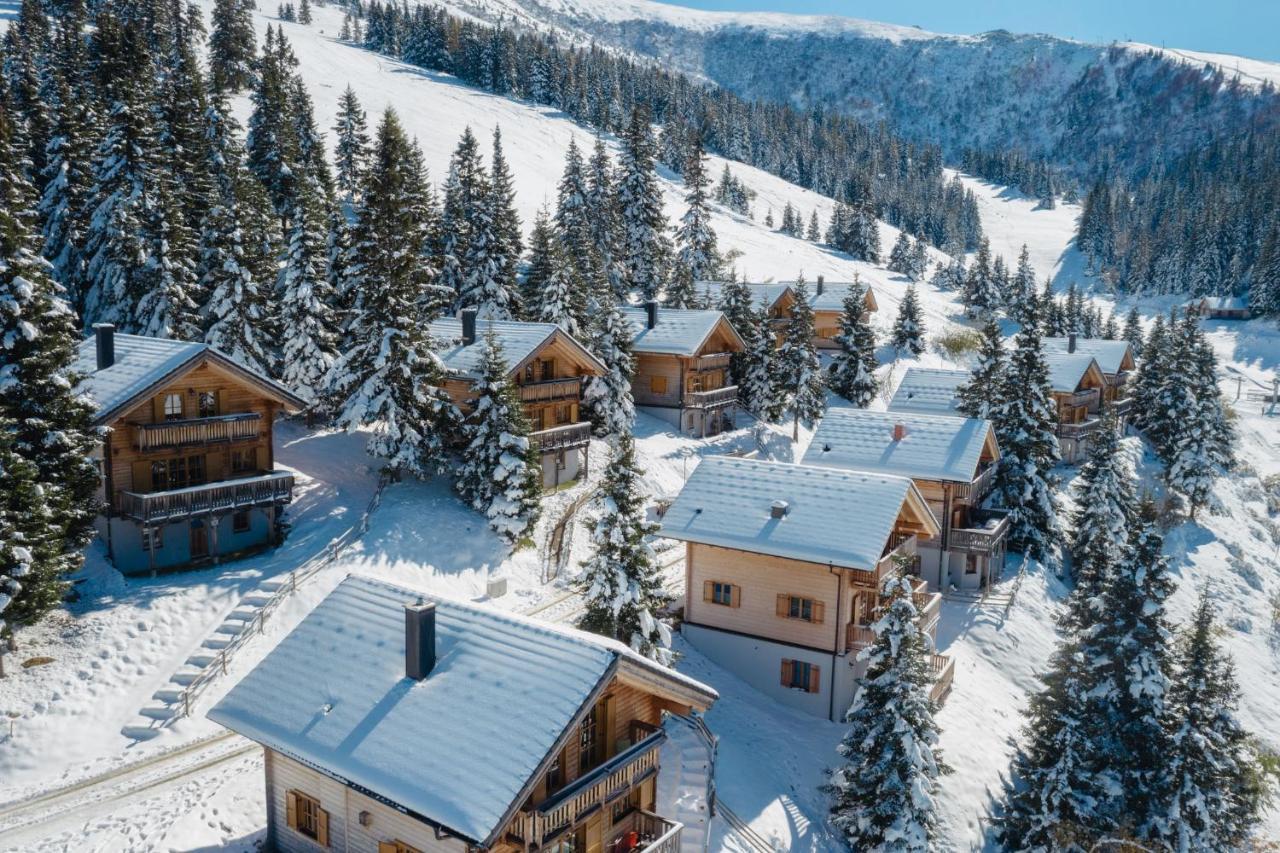 Feriendorf Koralpe Alpenrose Frantschach Екстериор снимка