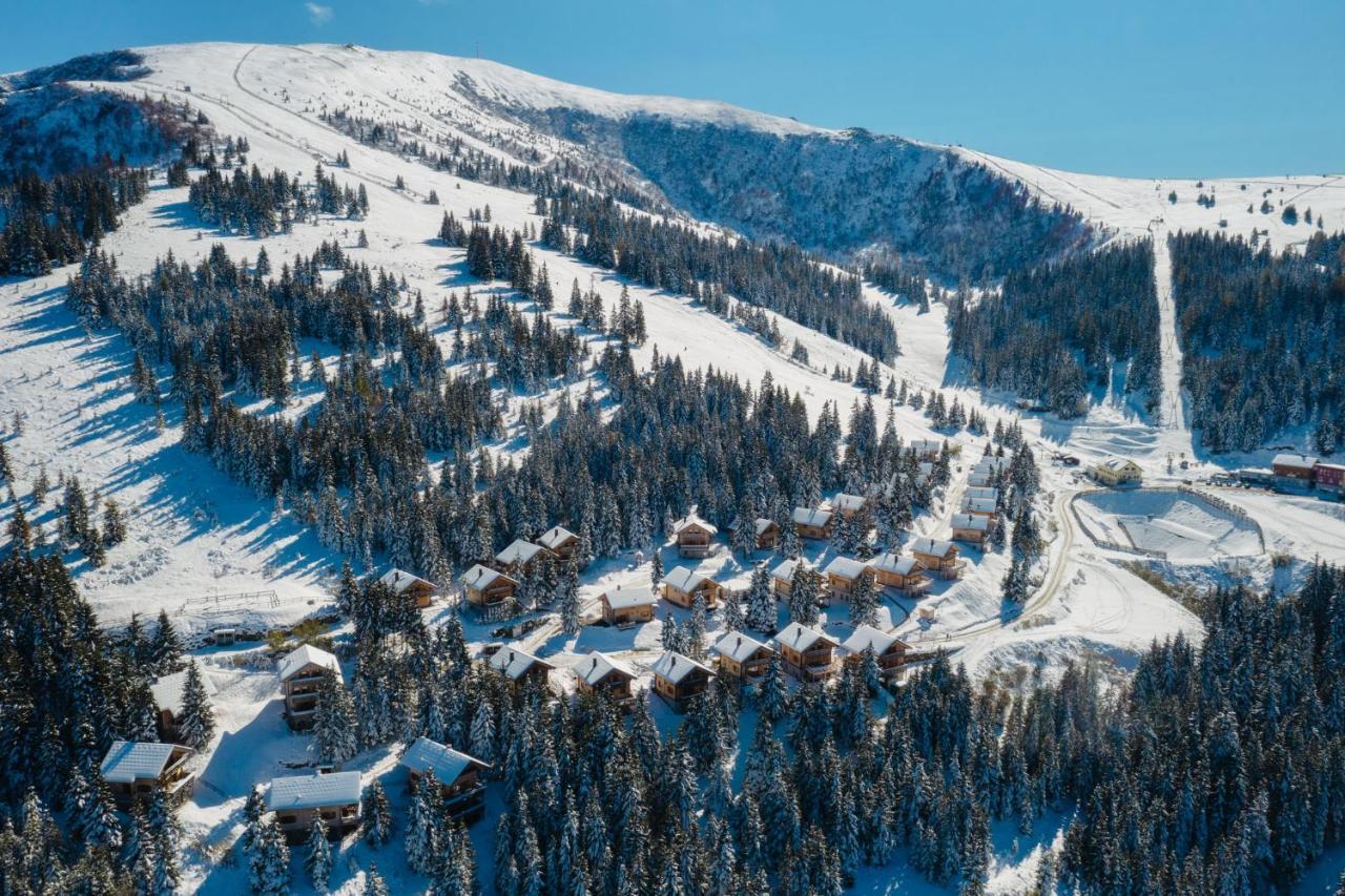 Feriendorf Koralpe Alpenrose Frantschach Екстериор снимка