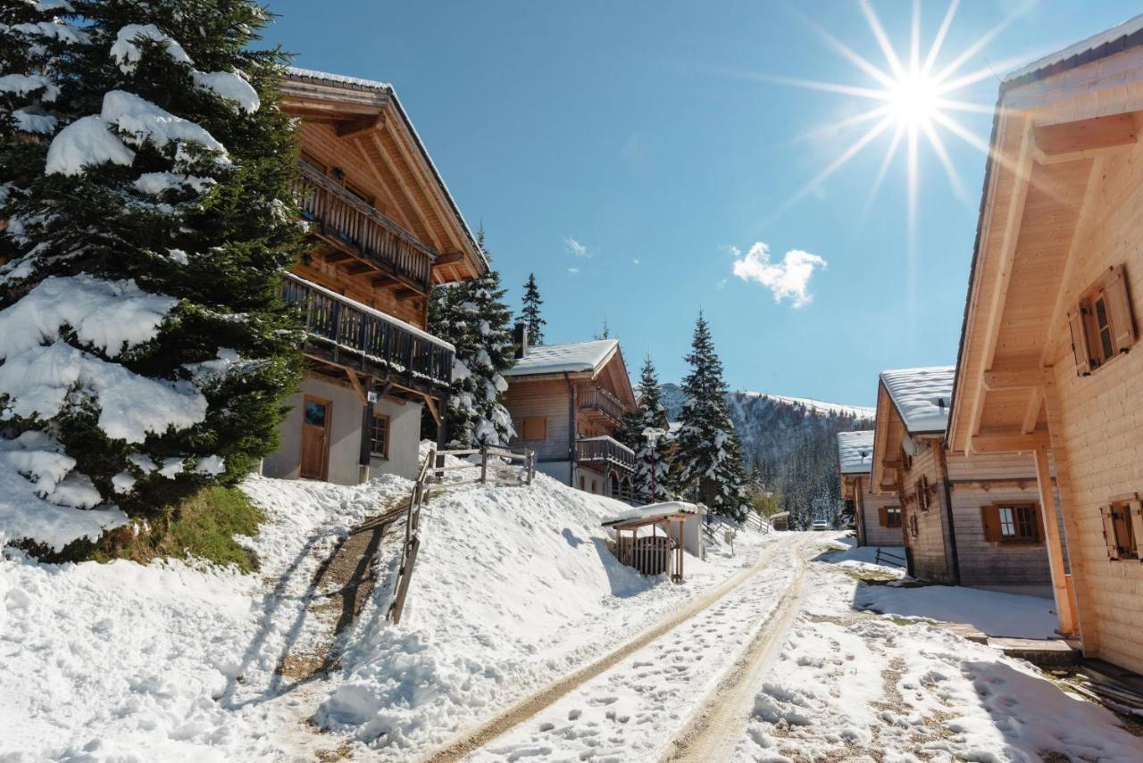 Feriendorf Koralpe Alpenrose Frantschach Екстериор снимка