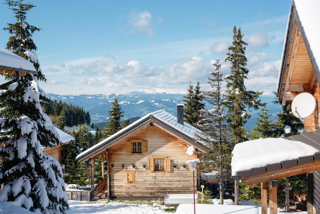 Feriendorf Koralpe Alpenrose Frantschach Екстериор снимка