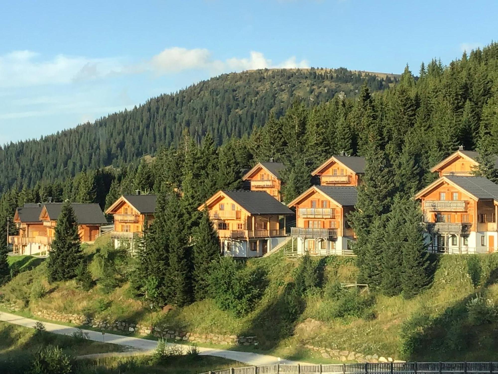 Feriendorf Koralpe Alpenrose Frantschach Екстериор снимка