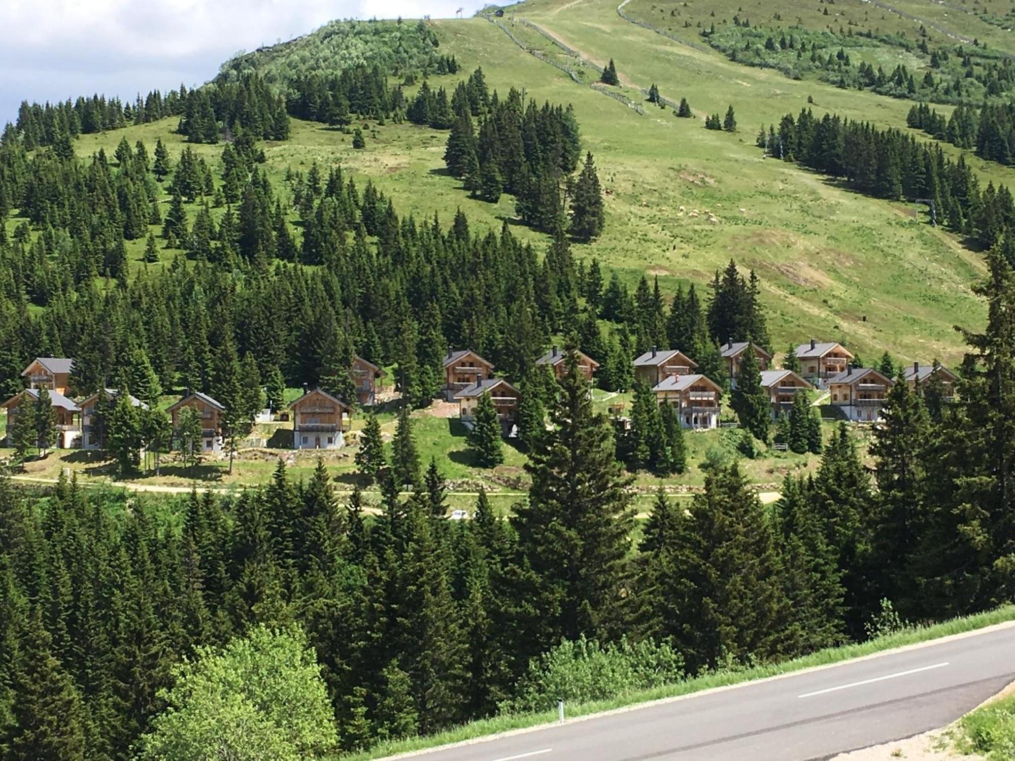 Feriendorf Koralpe Alpenrose Frantschach Екстериор снимка