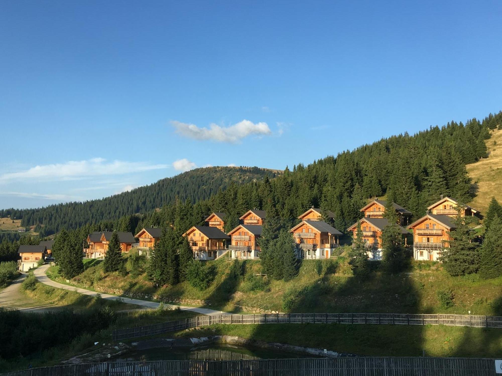 Feriendorf Koralpe Alpenrose Frantschach Екстериор снимка