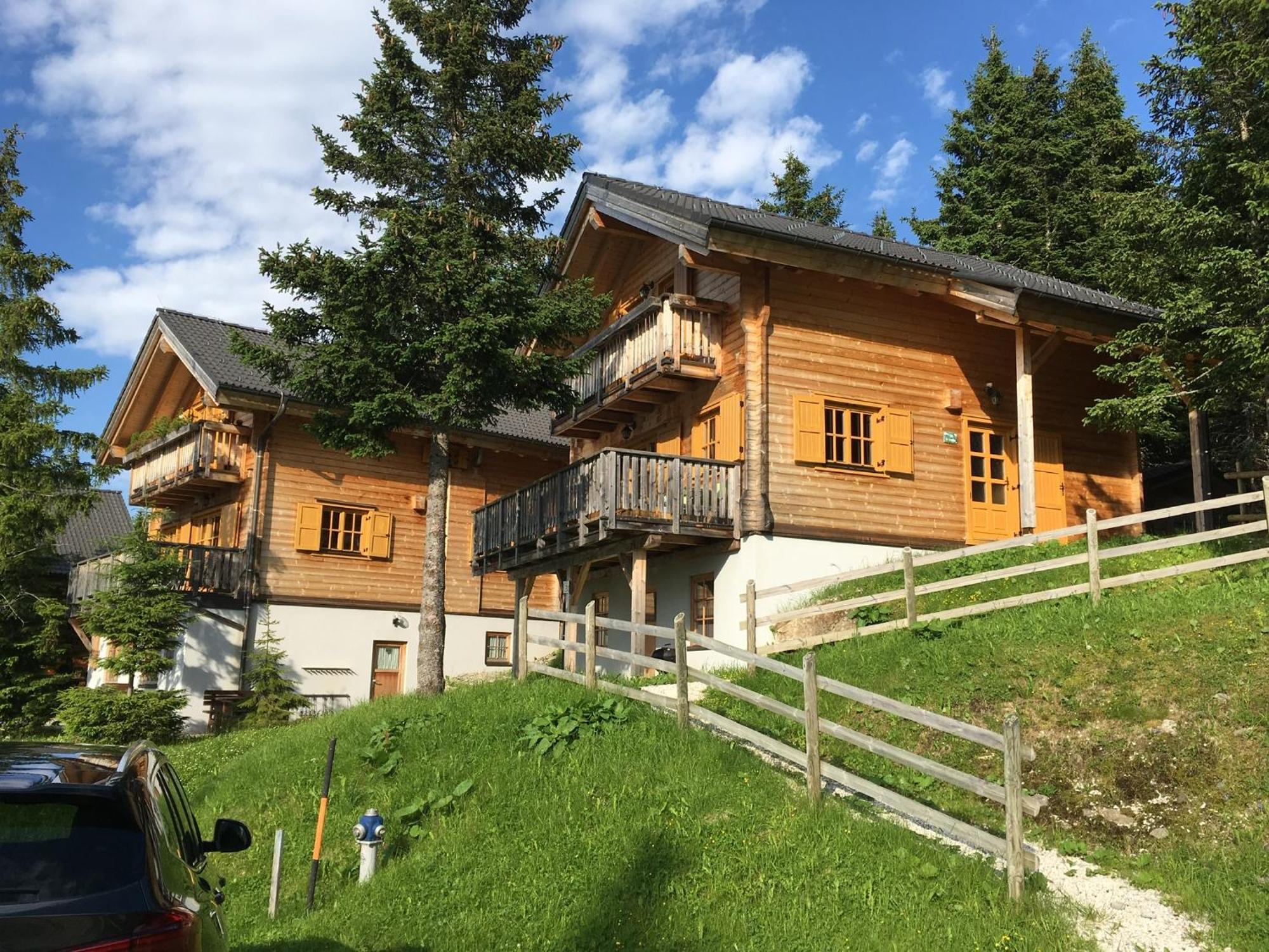 Feriendorf Koralpe Alpenrose Frantschach Екстериор снимка