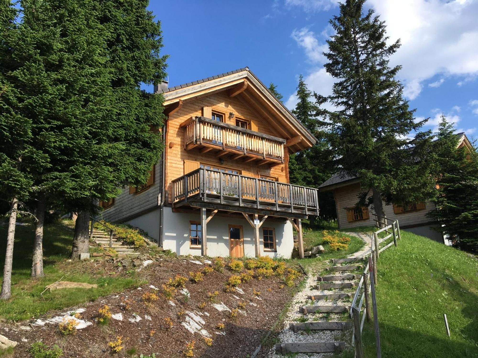 Feriendorf Koralpe Alpenrose Frantschach Екстериор снимка